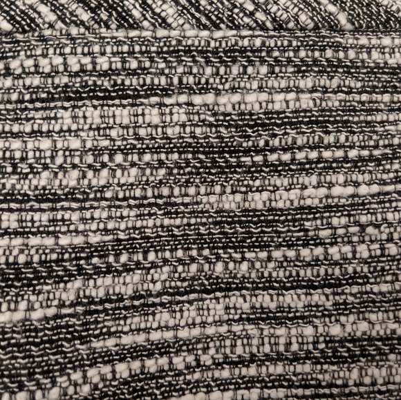 Loft Black and White Skirt Size 2 Petite - Picture 3 of 6